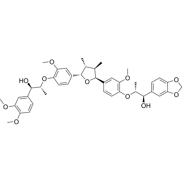 Manassantin B Structure