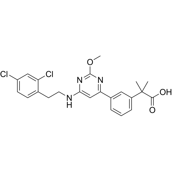 PGD2-IN-1  Structure