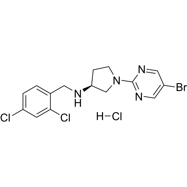 LY2389575 hydrochloride  Structure