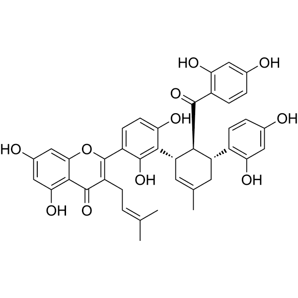 Kuwanon K Structure