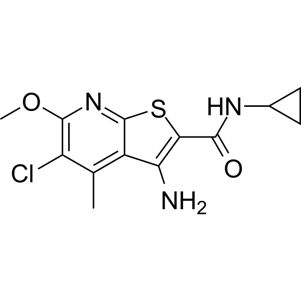 LY 2033298  Structure