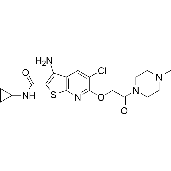 LY2119620  Structure