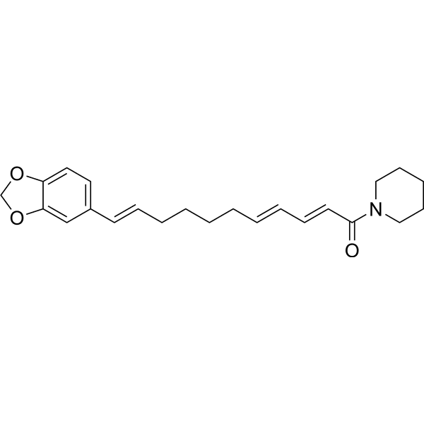 Piperundecalidine Structure