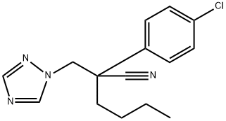 Myclobutanil Structure