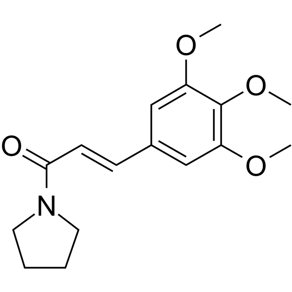 Piperlotine C Structure