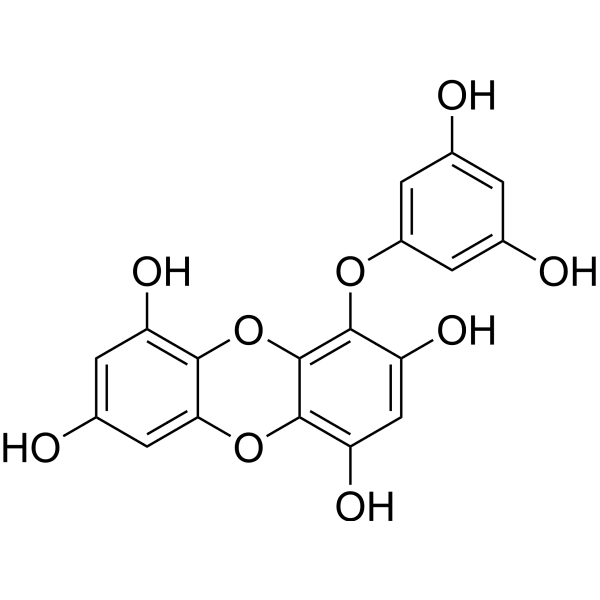 Eckol Structure