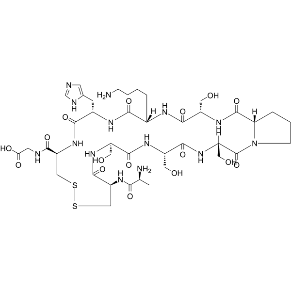 Transdermal Peptide Disulfide Structure