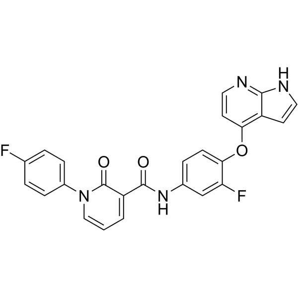 MET kinase-IN-4 Structure