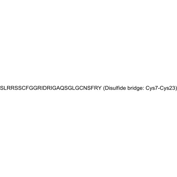 Atrial Natriuretic Peptide (ANP) (1-28), rat Structure