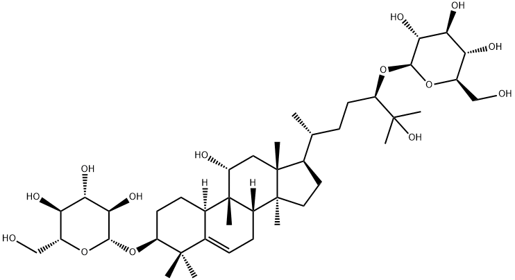 Mogroside IIe Structure