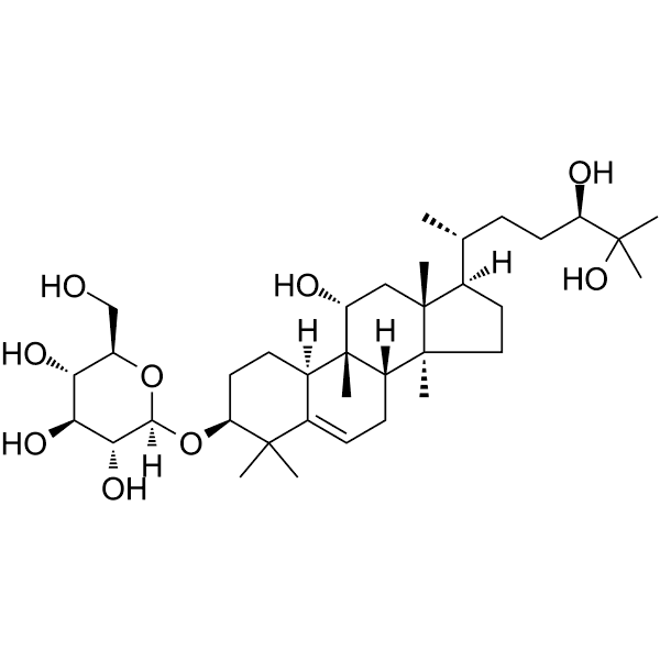 Mogroside I E1 Structure