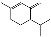 Piperitone Structure