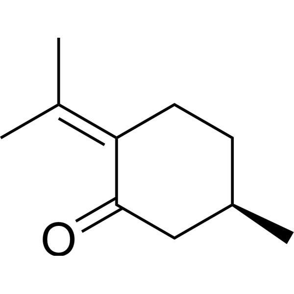 Menthone Structure