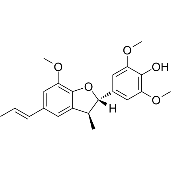 Odoratisol A Structure