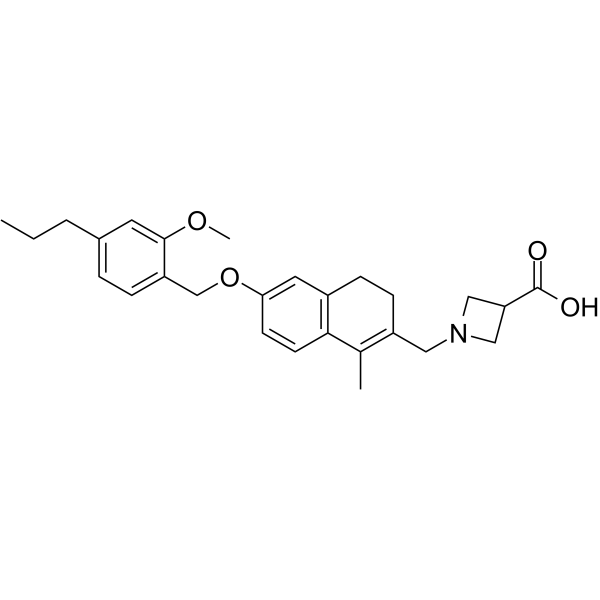 Ceralifimod Structure