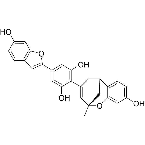 Mulberrofuran H Structure