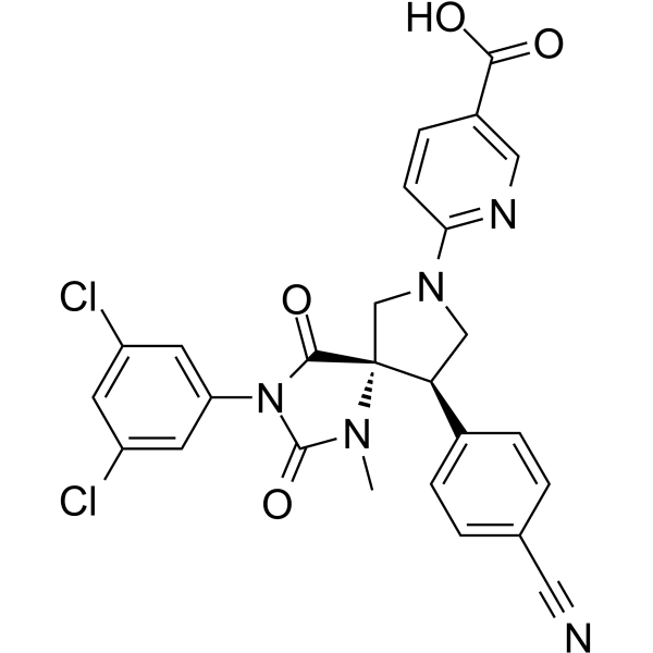 BMS-688521  Structure