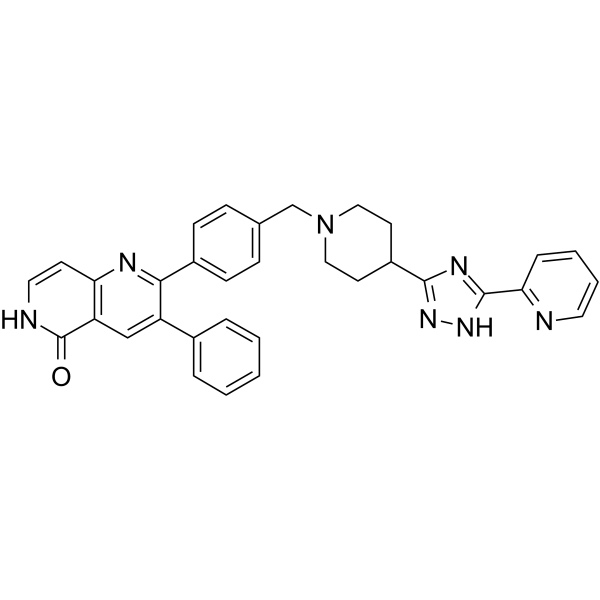 Akt1/Akt2-IN-1  Structure