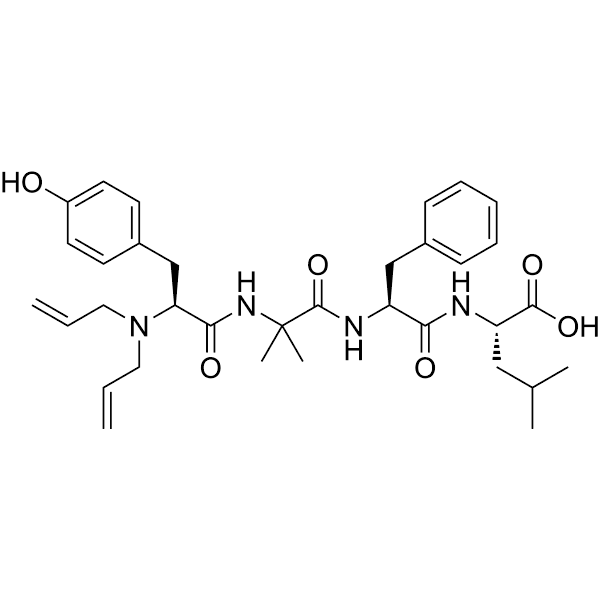 ICI 174864 Structure