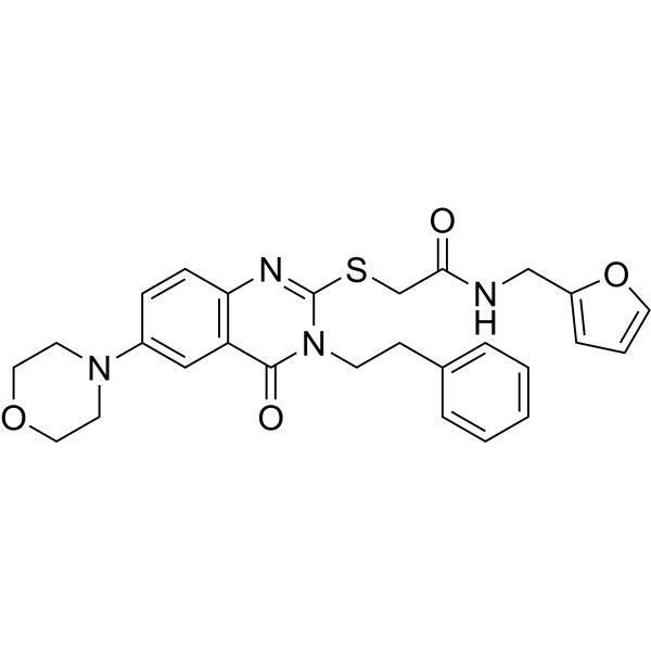 STAMBP-IN-1  Structure