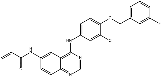 Allitinib Structure