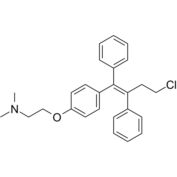 Toremifene Structure