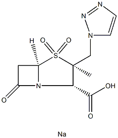 Tazobactam Sodium Structure