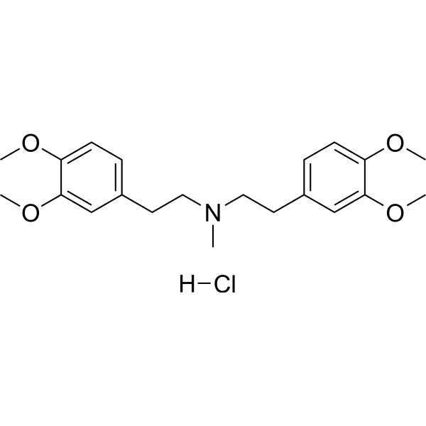 YS 035 hydrochloride  Structure