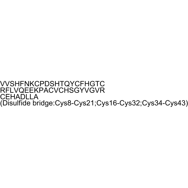 TGF α (1-50) (rat) Structure