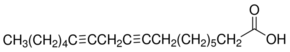 9,12-Octadecadiynoic acid Structure