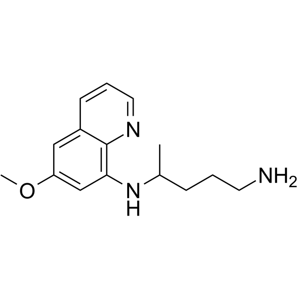 Primaquine  Structure