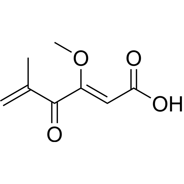 Penicillic acid  Structure