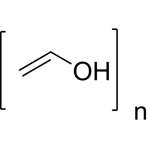 Polyvinyl alcohol Structure