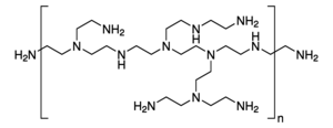 Polyethylenimine (MW 10000) Structure