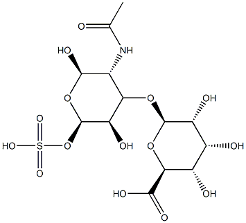 Chondroitin sulfate Structure