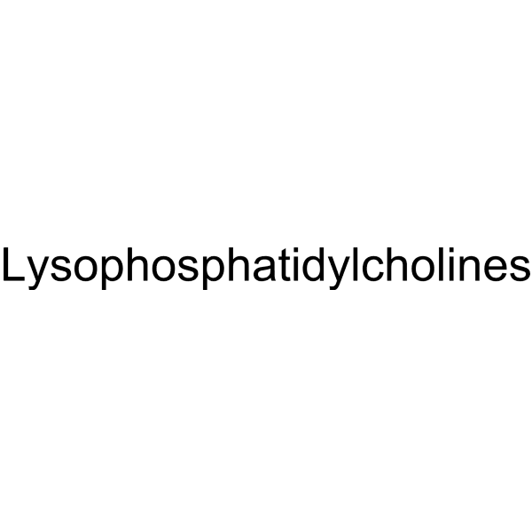 Lysophosphatidylcholines Structure