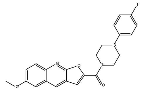 Antitubercular agent-41  Structure