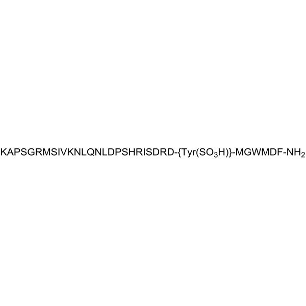 Cholecystokinin Structure