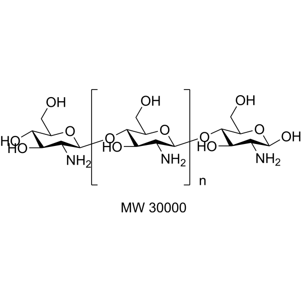 Chitosan (MW 30000) Structure