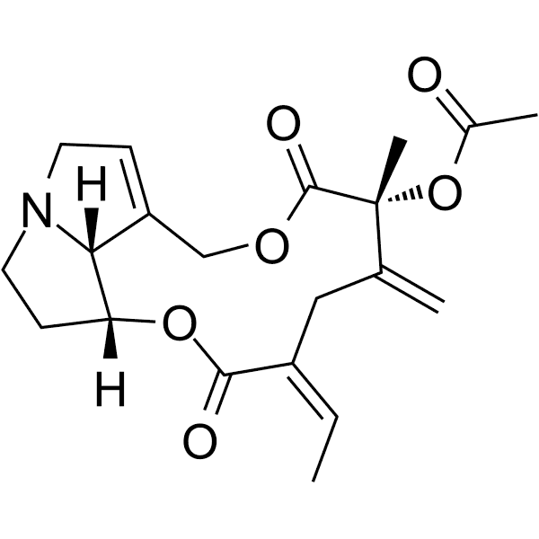 Seneciphyllinine Structure