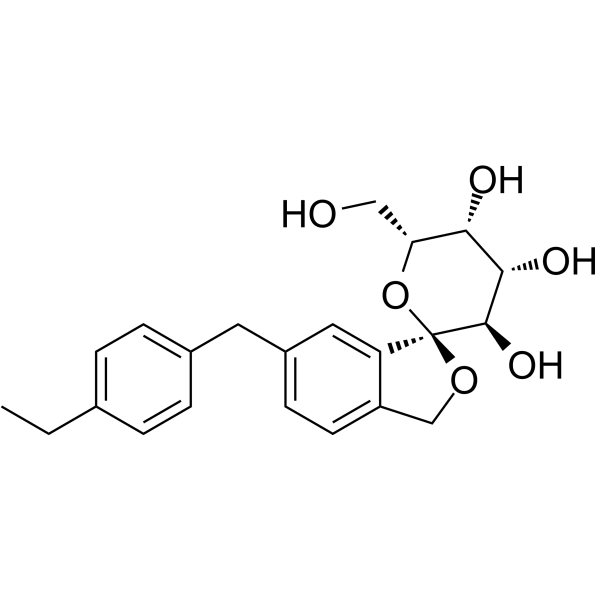 Tofogliflozin Structure