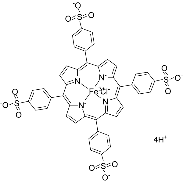 FeTPPS Structure