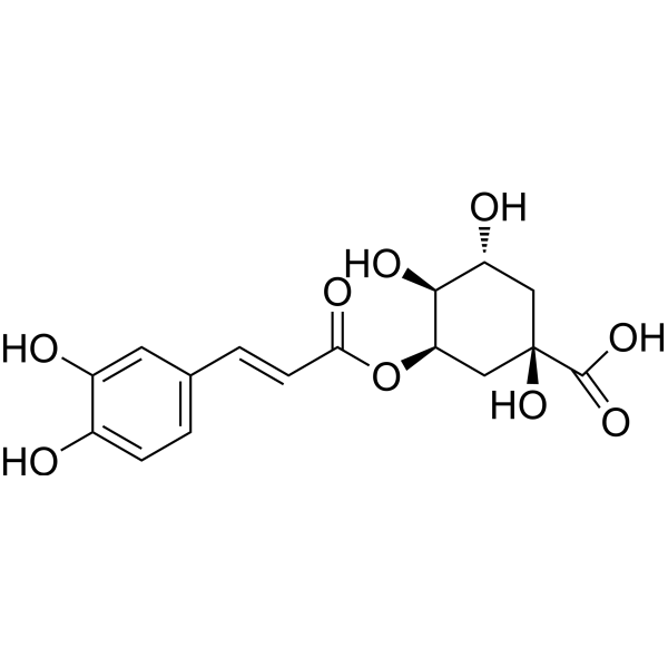 Neochlorogenic-acid Structure