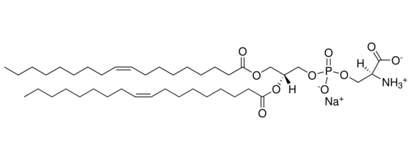 DOPS sodium Structure