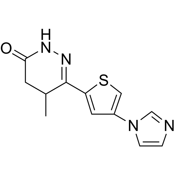 Motapizone Structure