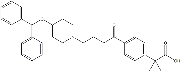 Carebastine Structure