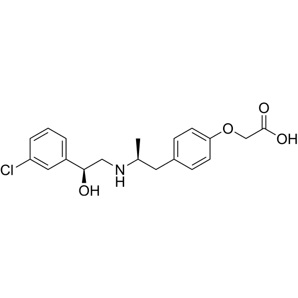 BRL-37344  Structure