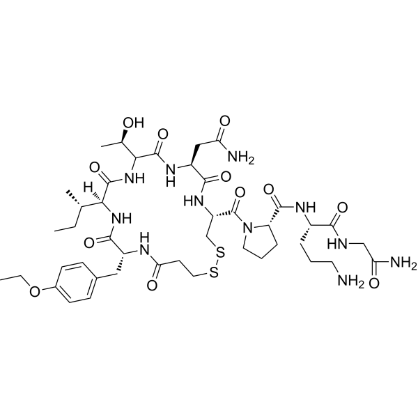 Atosiban Structure