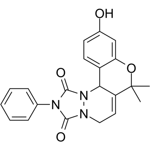 Inflachromene  Structure