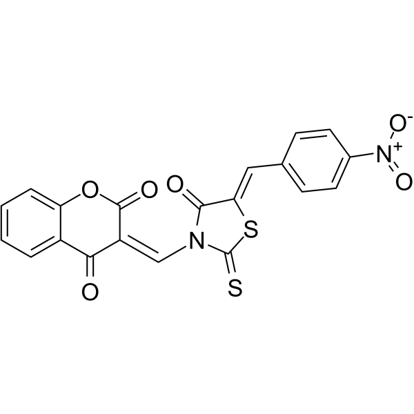NSC-658497  Structure